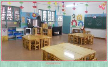 金蘋(píng)果幼兒園 南寧市賓陽(yáng)縣的兒童成長(zhǎng)樂(lè)園